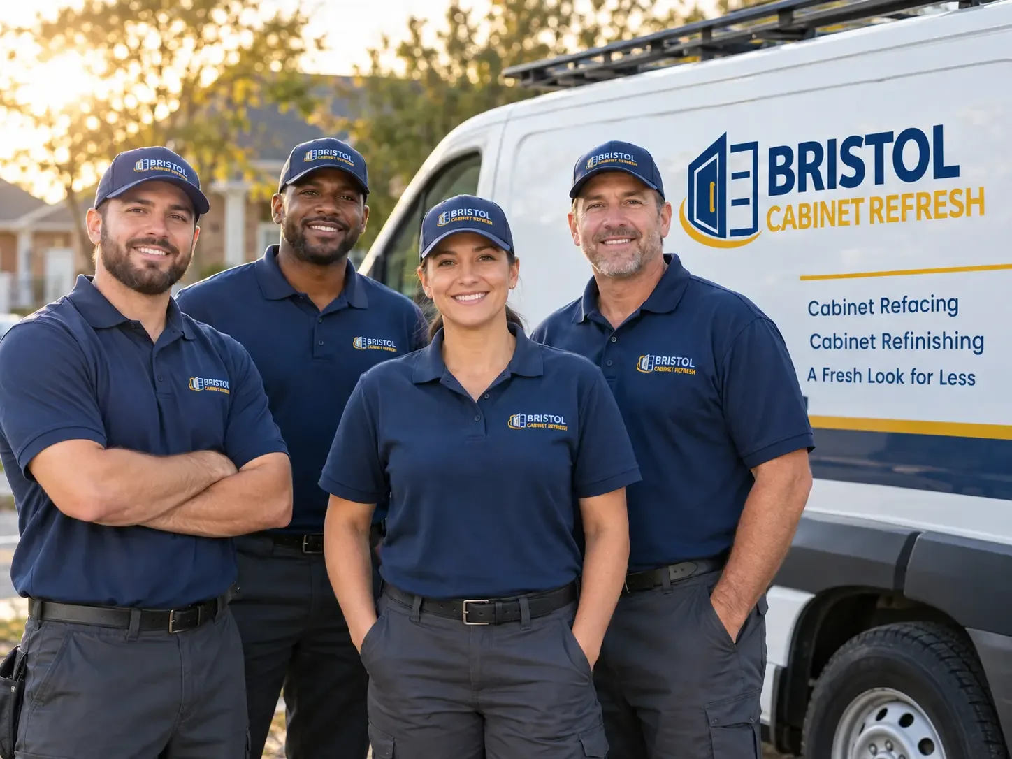 Kitchen Cabinet Refacing company in Brussels, WI
